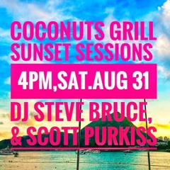 DJ Steve Bruce For Coconuts Sunset Sessions Sat 7th Sept 2019.1.WAV
