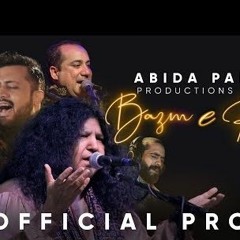 Bazm E Rang Abida Parveen Official Promo