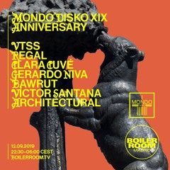 VTSS | Boiler Room Madrid: Mondo Disko XIX