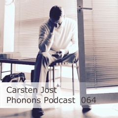Phonons Podcast 064 Carsten Jost