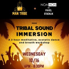 Tribal Immersion - LIVE recording - Breathing part 1
