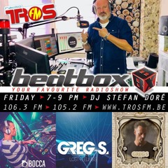 From Nu Disco to Retro @ Tros fm (Beatbox) 18-10-2019