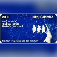 Live Set @ Kitty GoldMine 20.10.2019