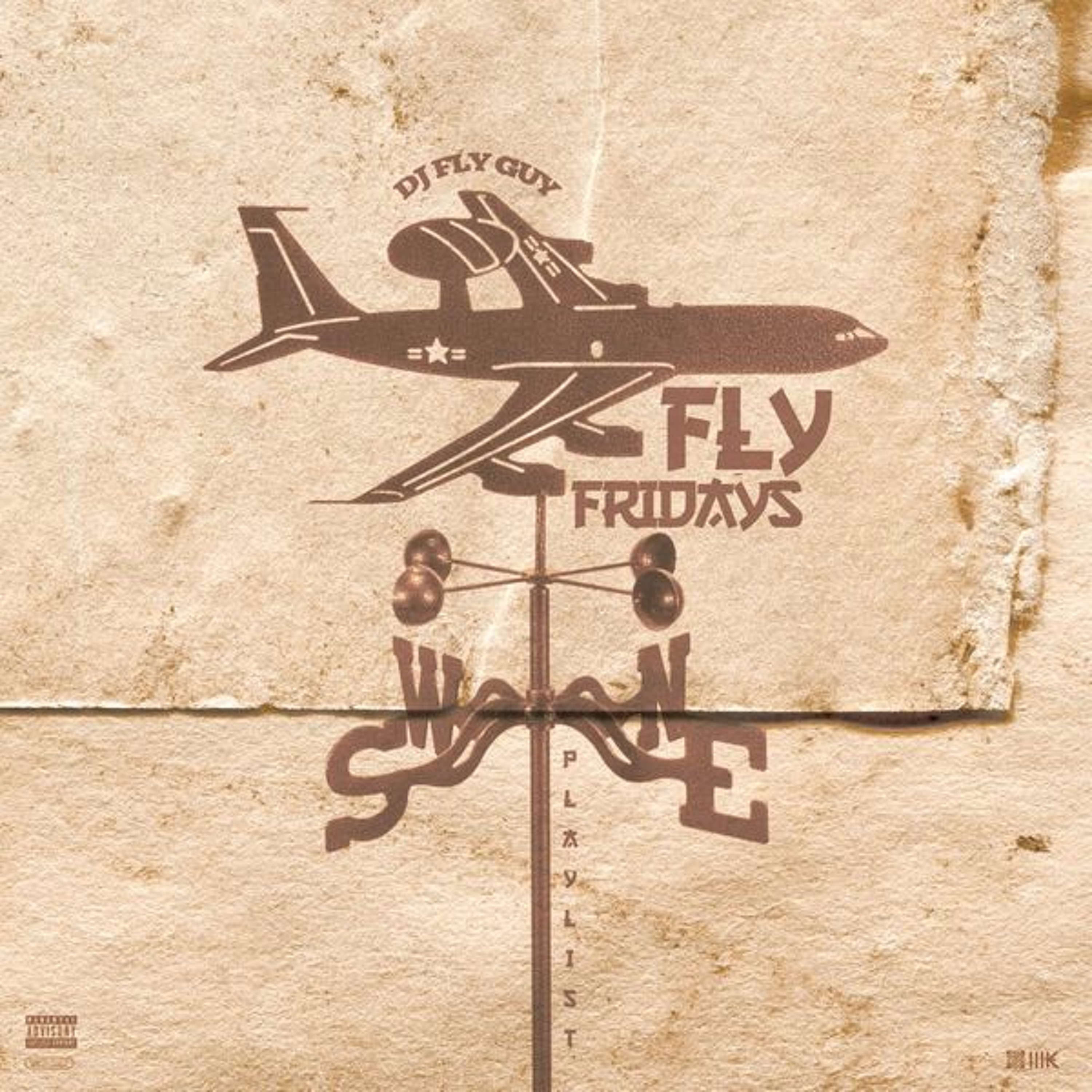 Fly Friday's episode artwork