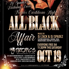 DJ Spadez & Darmin BDAY Bash @ TROPICS 10 - 19 - 19