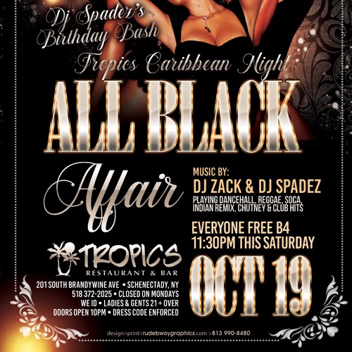 DJ Spadez & Darmin BDAY Bash @ TROPICS 10 - 19 - 19