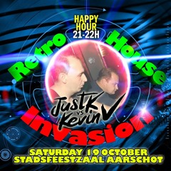 Just - K Vs Kevin V @ Main Room Retro House Invasion - The Insane Edition 2.0