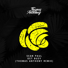 Sean Paul - Get Busy (Thomas Anthony Remix)[Free Download]
