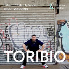 TORIBIO live on Mexico City's Aire Libre FM 105.3
