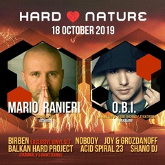 Hard Nature @ BalkanTone - Emmersion, Sofia, Bulgaria 18.10.2019