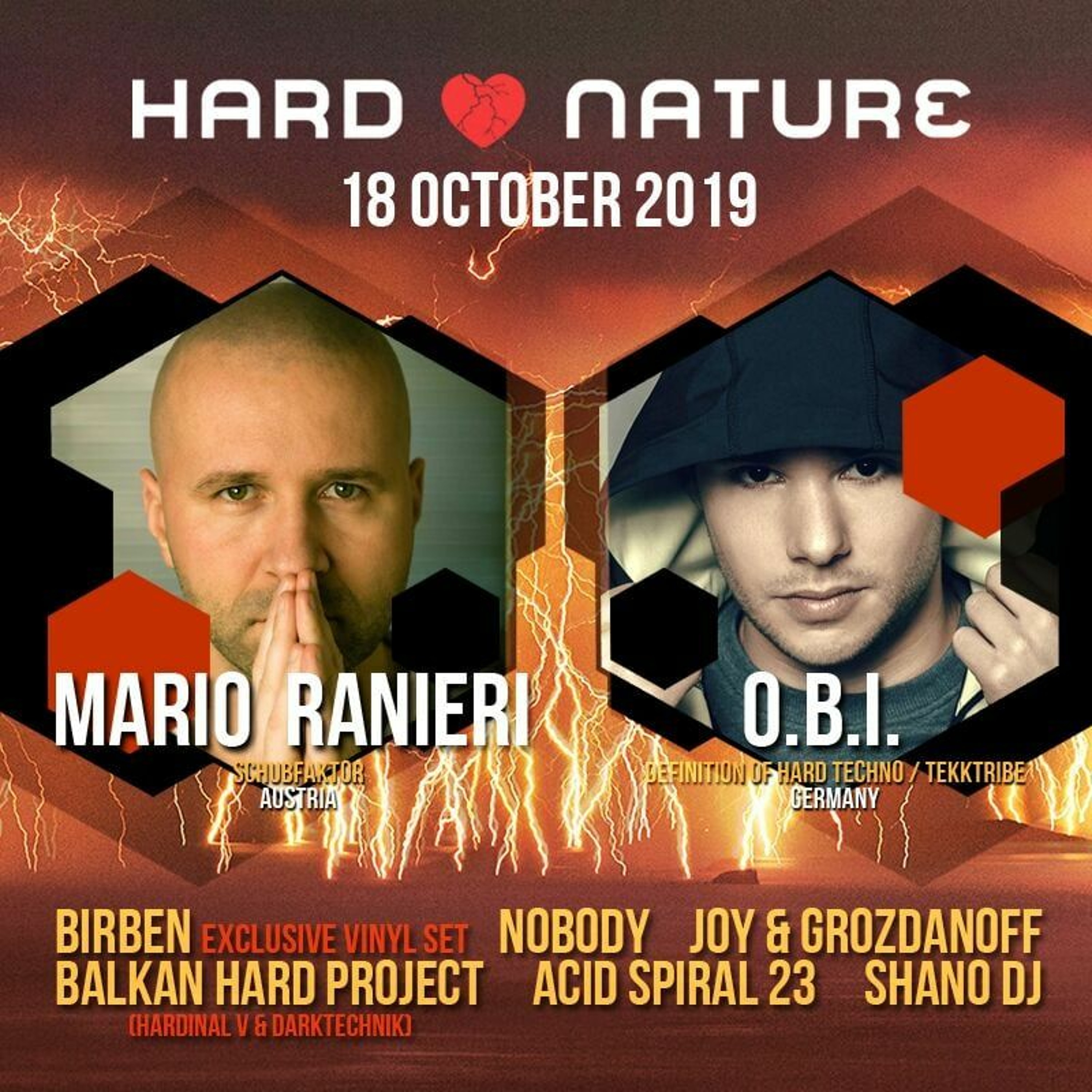 Livesets & Studiomixes by Mario Ranieri