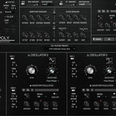 SAMPLE FUEL - POLY CRE8 DEMOS
