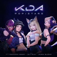 01 POP,STARS - (여자)아이들 , Madison Beer(매디슨 비어) , Jaira Burns (FLAC24).flac