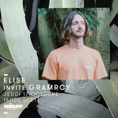 Rinse France // Elise invite Gramrcy // 17.10.19