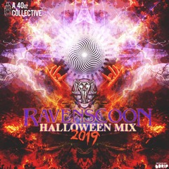 40oz Radio Episode 39: Ravenscoon's Halloween Mix 2019