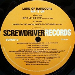 Lord Of Hardcore - Wired To The Moon (Twisted Mix)