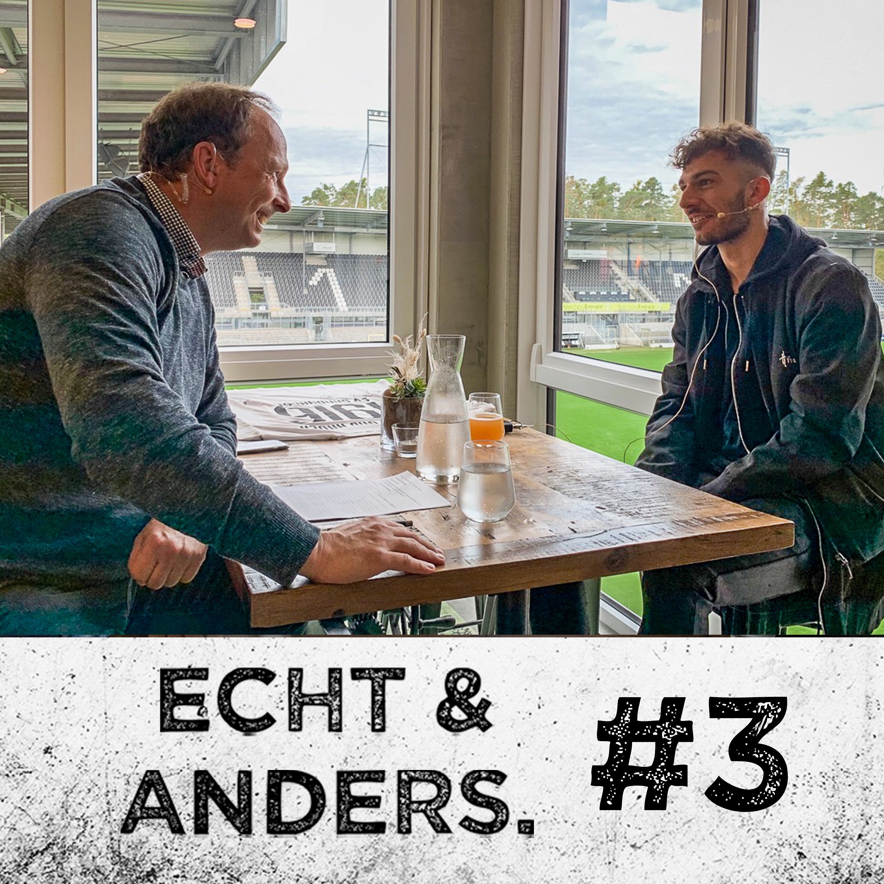 #3 - über Erfolg, Familie und Kulinarisches mit Leart Paqarada I #echt&anders