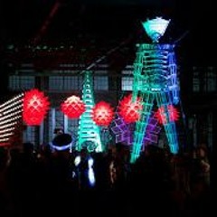 Burningman Decompression San Francisco Silent Disco (PartyPreet Mix)