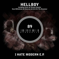 Hellboy - I Hate Modern - Hydraulix 89