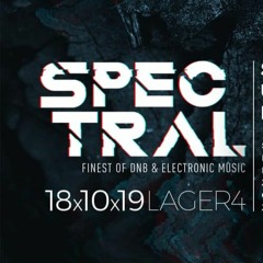 Oliver Borr @ Spectral-Festival_Lager4, Saarbrücken _ [18-10-2019]