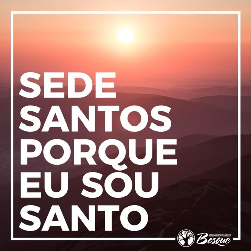Stream episode Sede santos porque Eu sou Santo by Podcast ICE Bosque  podcast | Listen online for free on SoundCloud