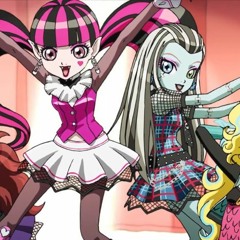 Japanese Monster High anime