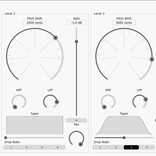 Spacey Synth - Dry Input