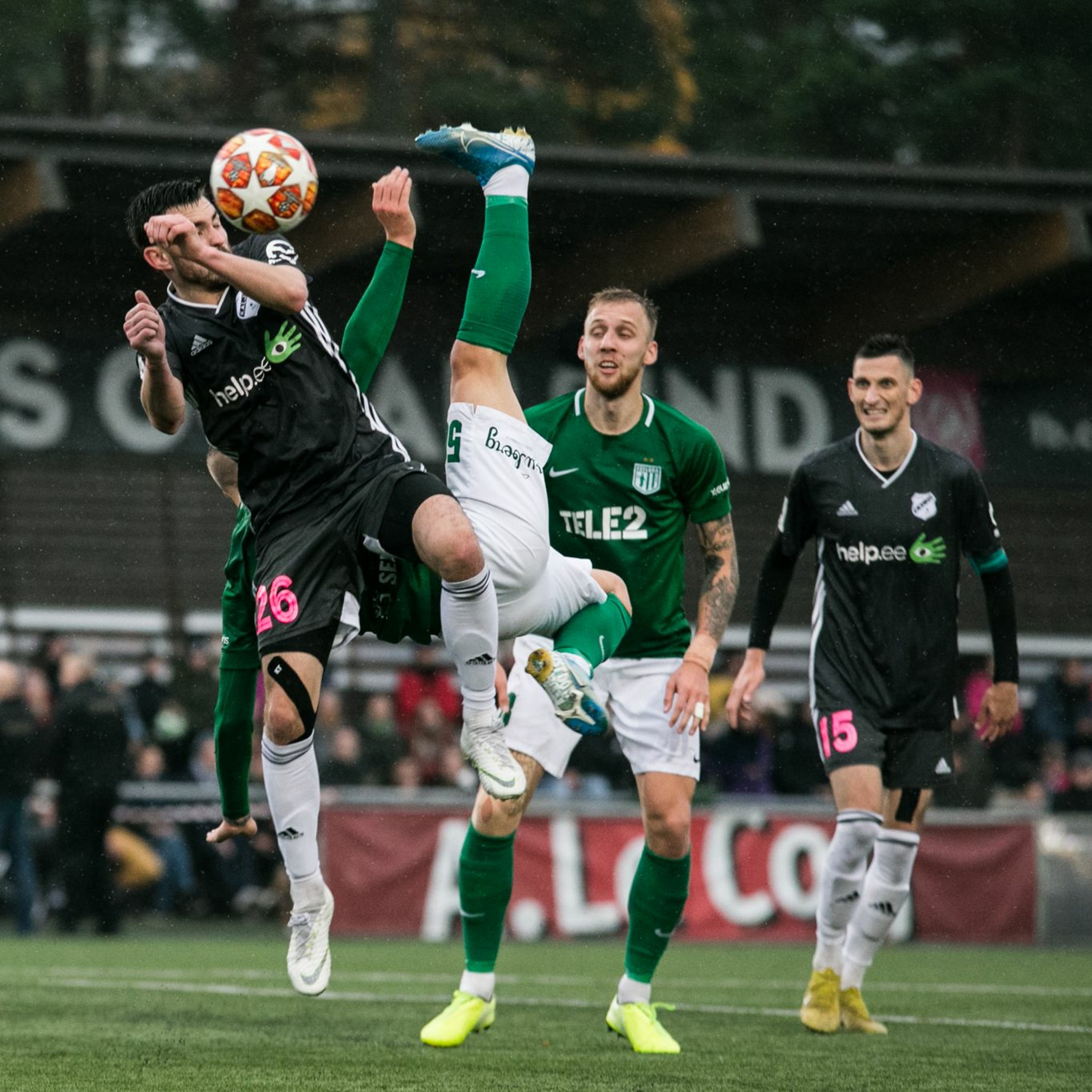 33. saade: Flora alistamine viitas, et 2020 võib kujuneda Kaljule ootamatult helgeks