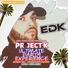 DJ EDK Presents - UK Party Starter |Live @ Bamboo Kavos|