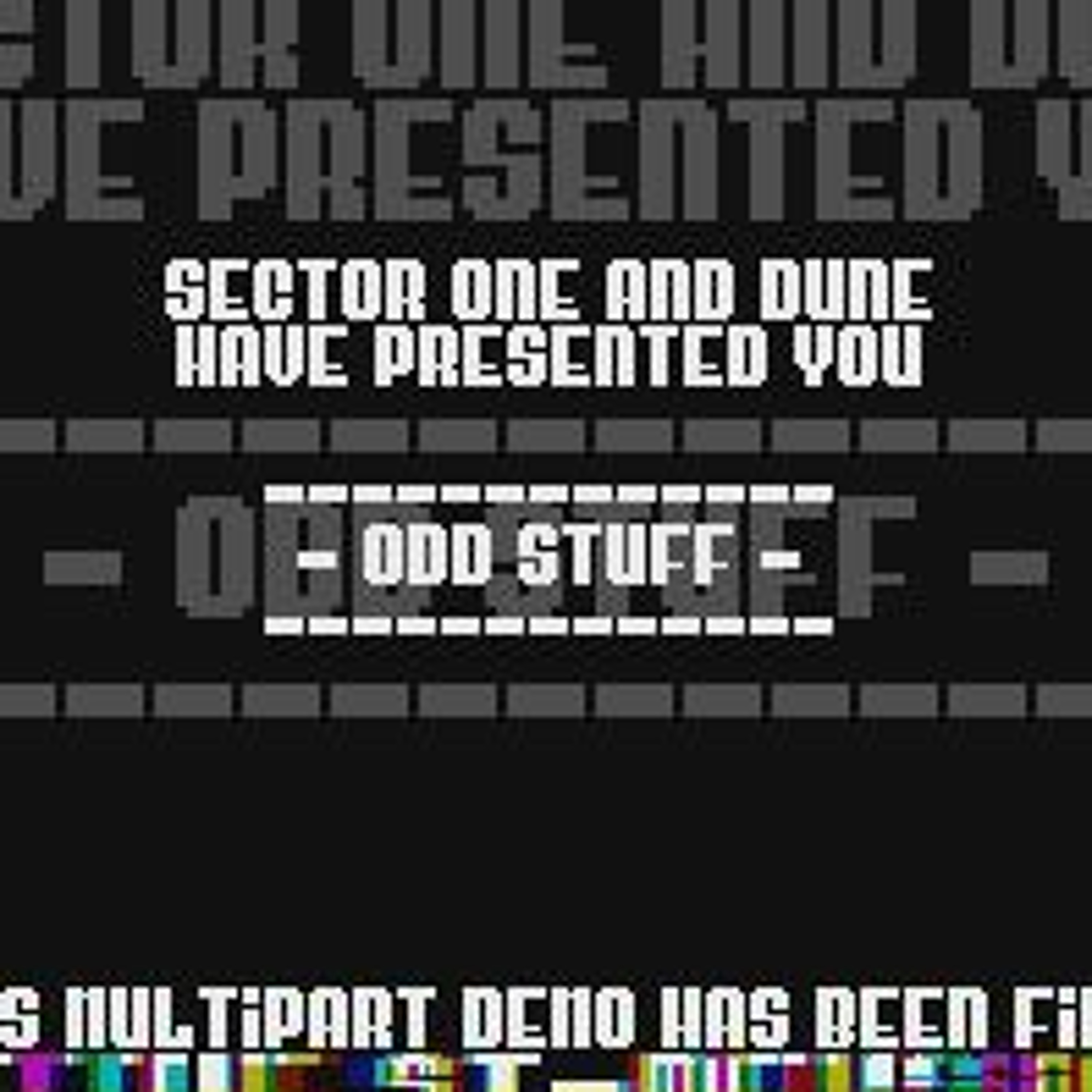 Odd Stuff (Ending)