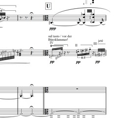 Tox 1b for Clarinet, Cello and Piano (2017) by Reinhard Fuchs