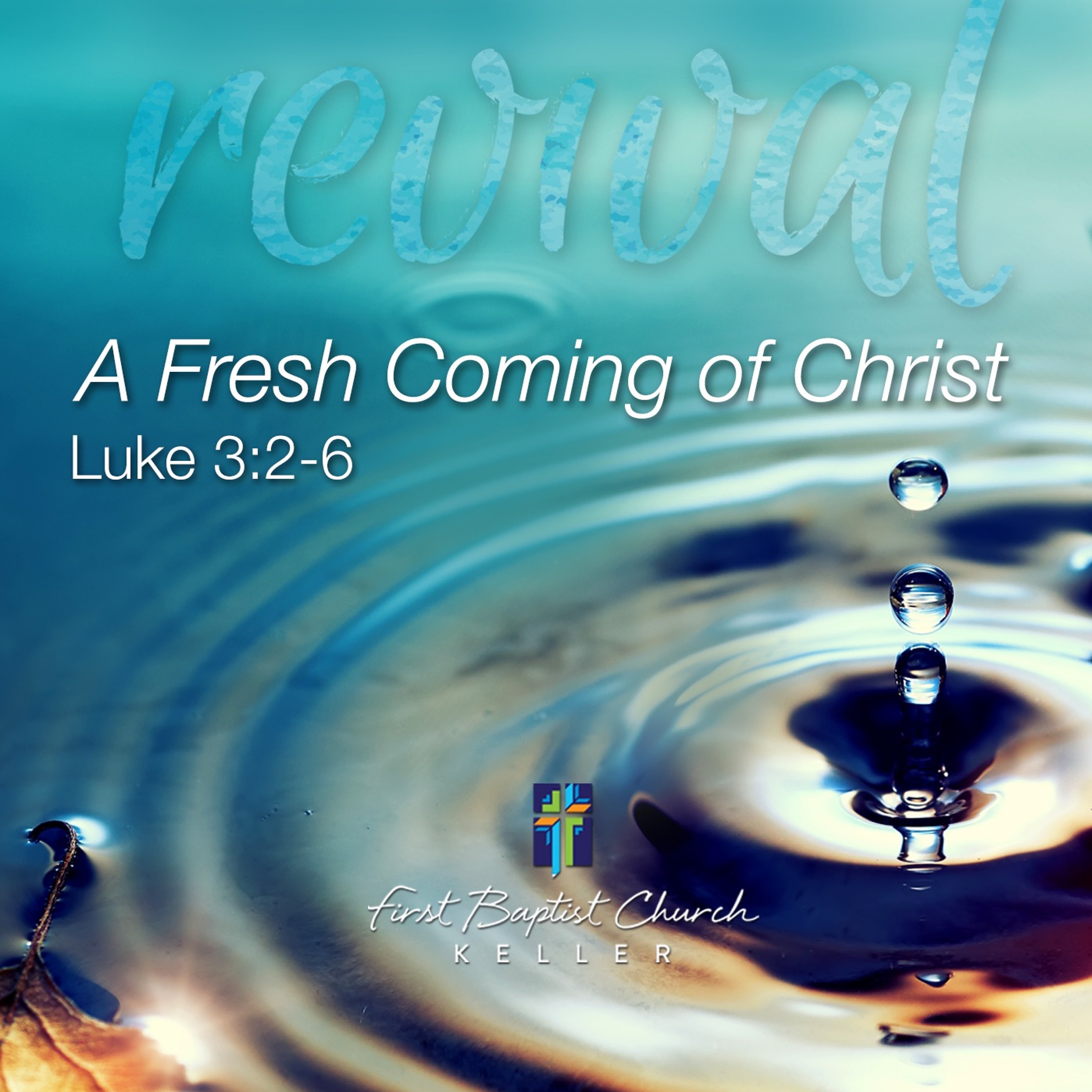 A Fresh Coming of Christ_10-20-19 episode artwork