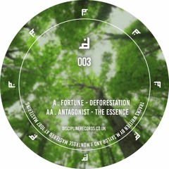 DISCIPLINE003 AA - Antagonist - The Essence (22/11/19)