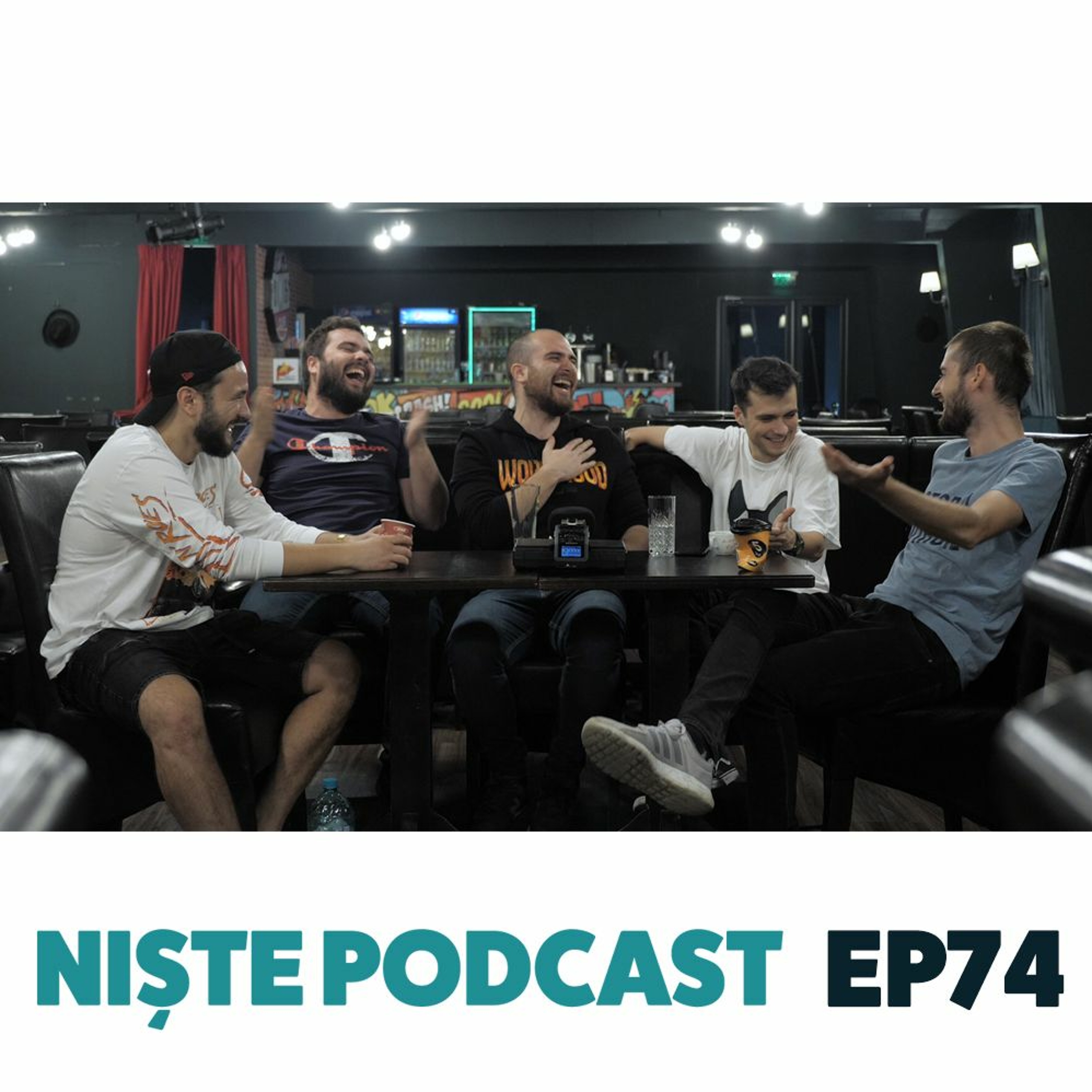 #74 NiștePodcast - E greu să te abții cu atâta marketing episode artwork