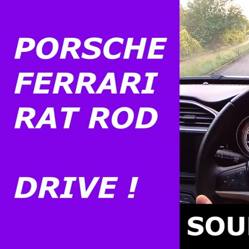 Stream Car Interior Sounds Rat Rod Racing Porsche Ferrari Engine Driving Sound Effects NEW by