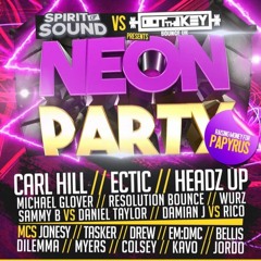 SOS Neon Party 2nd Nov - Club Revival Rawtenstall - HeadzUp