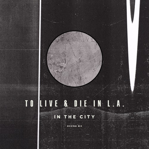 to live and die in la t shirt