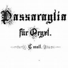 Passacaglia & fugue in C major BWV 582