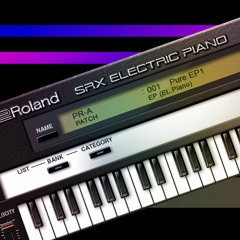 Stream Roland Cloud | Listen to SRX ELECTRIC PIANO - Christophe Keyes  playlist online for free on SoundCloud