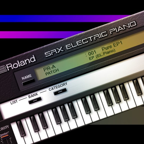Stream SRX ELECTRIC PIANO: Christophe Keyes - PURE CLAV CB by Roland Cloud  | Listen online for free on SoundCloud