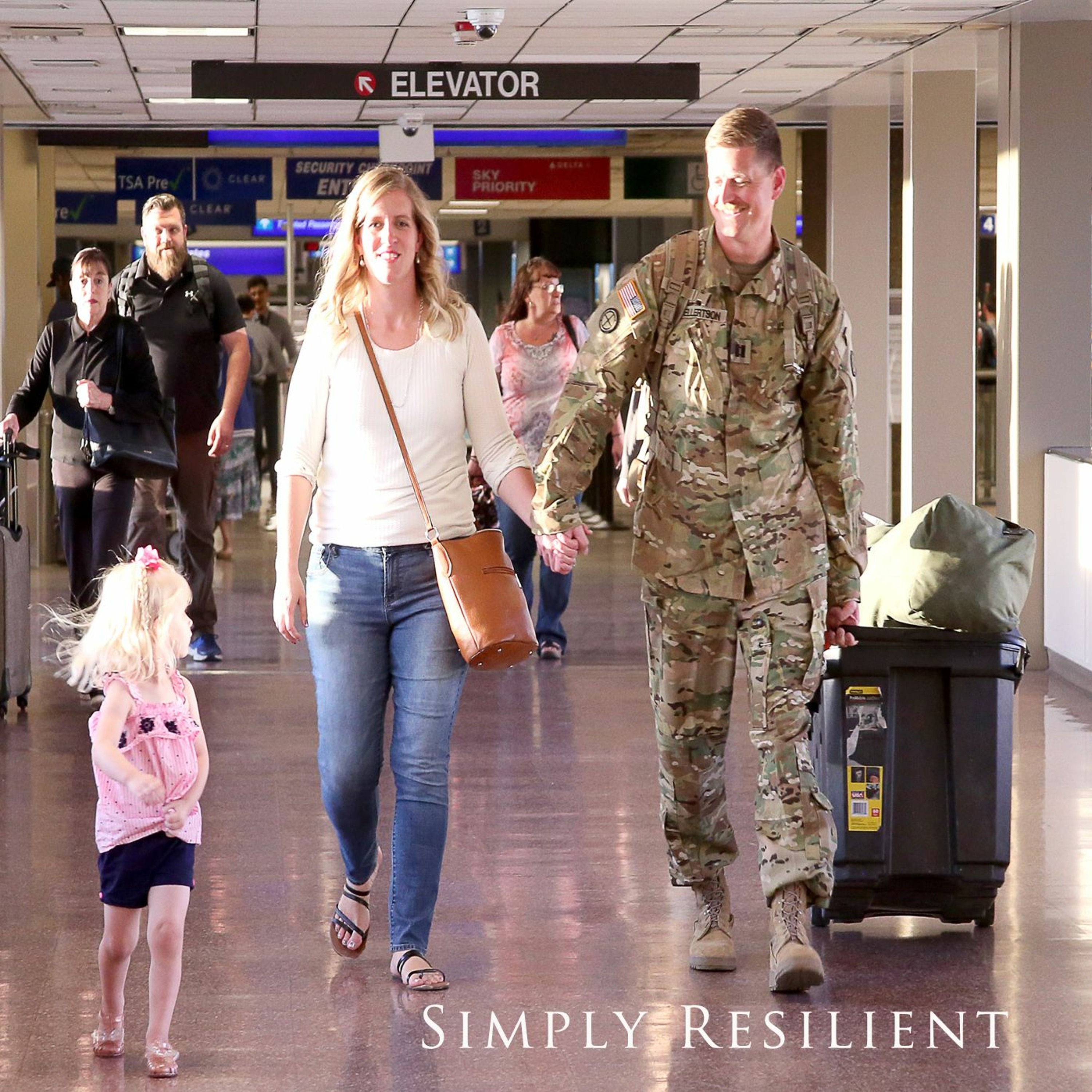 Simply Resilient - A Podcast For Military Wives