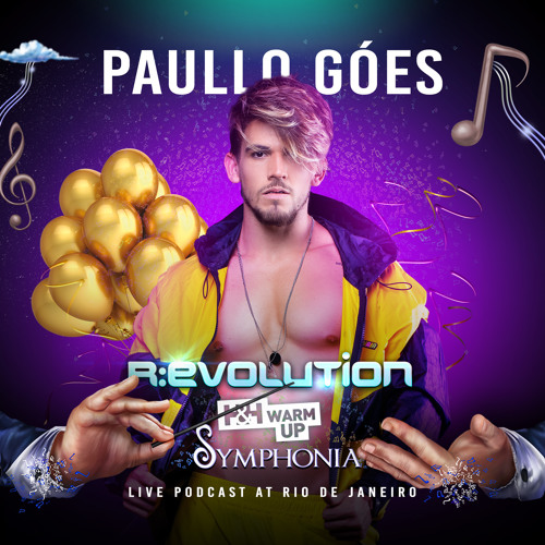PAULO GÓES • R:EVOLUTION Live Podcast @ Rio de Janeiro