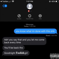 Foolish(Teaser Track)