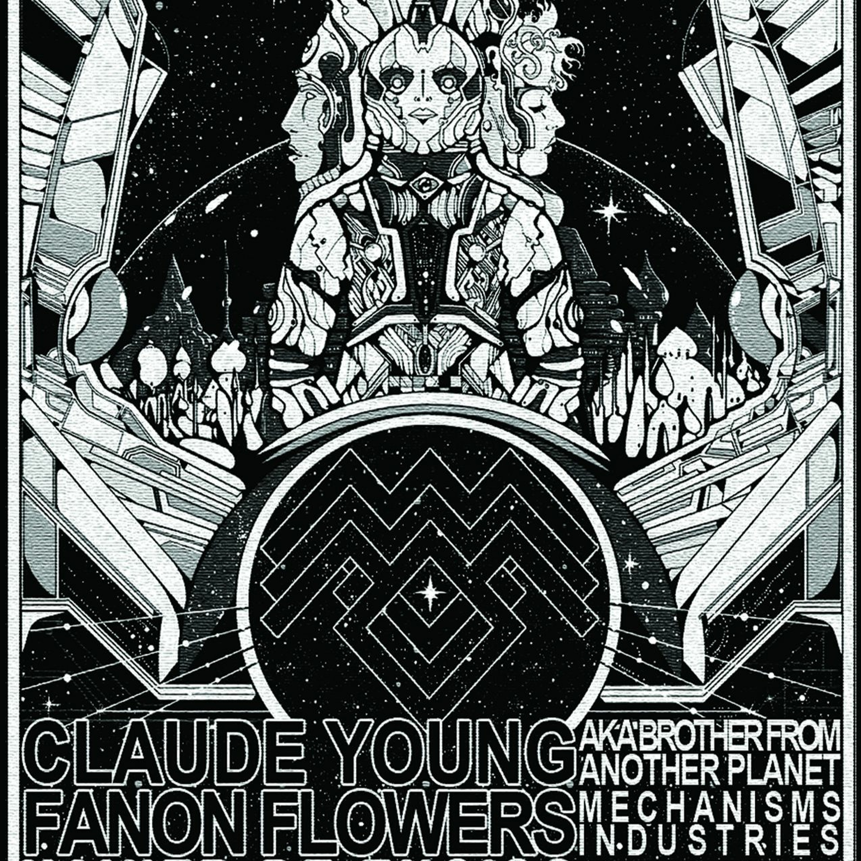 Fanon Flowers @ The Black Lodge 08.03.19 episode artwork