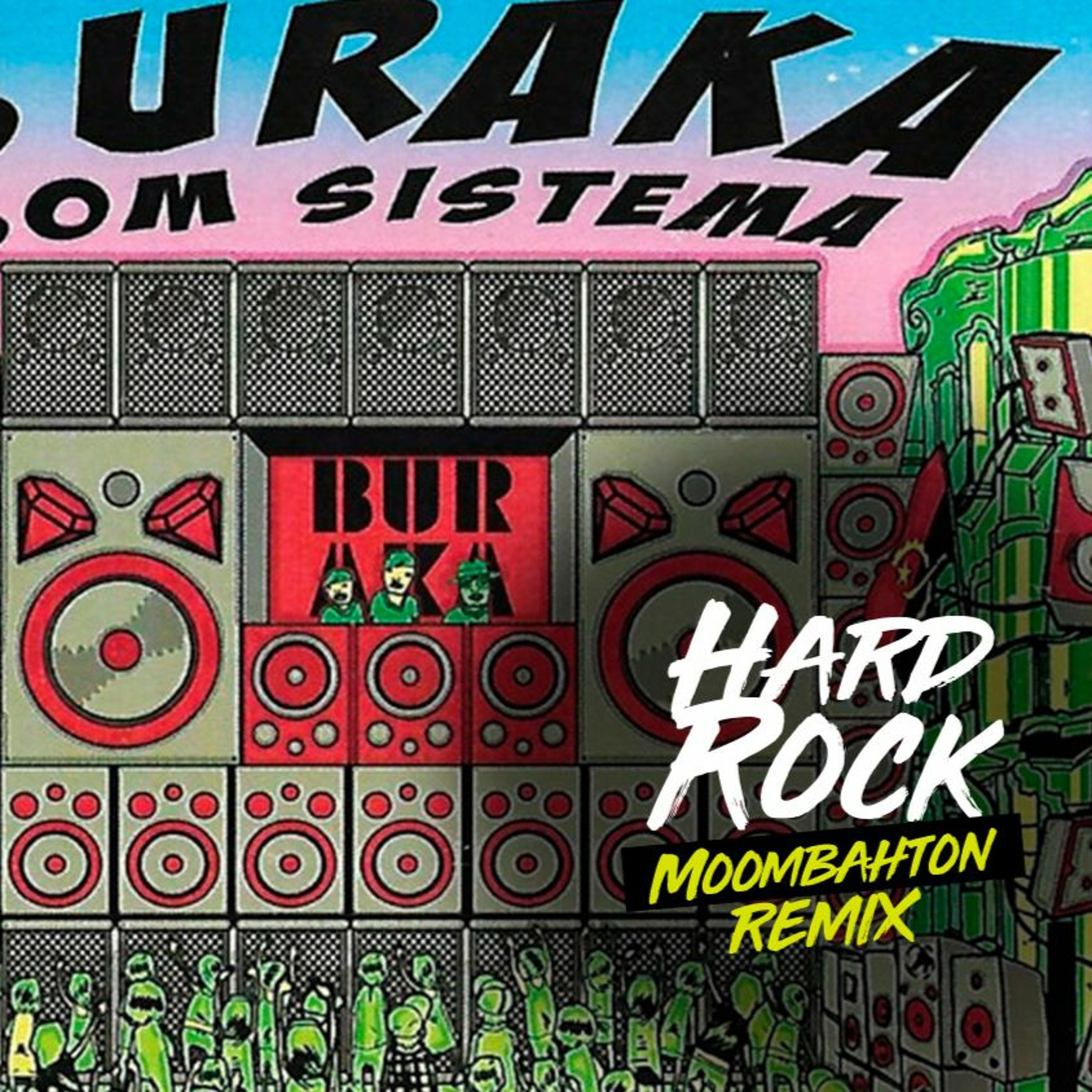 Buraka Som Sistema- KALEMBA- HardRock (original Reedit) episode artwork