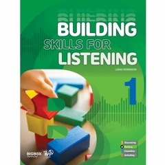 Building Skills For Listening1 022