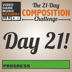 #21DaysofVGM // Day21