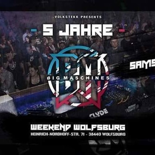 Jeremia Crack @ 5 Jahre Big Maschines - Weekend Wolfsburg [VORGESCHMACK] - 180BPM