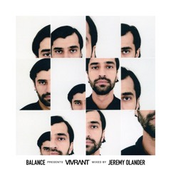 Jeremy Olander - Balance presents Vivrant (CD1) [MIX PREVIEW EDIT]