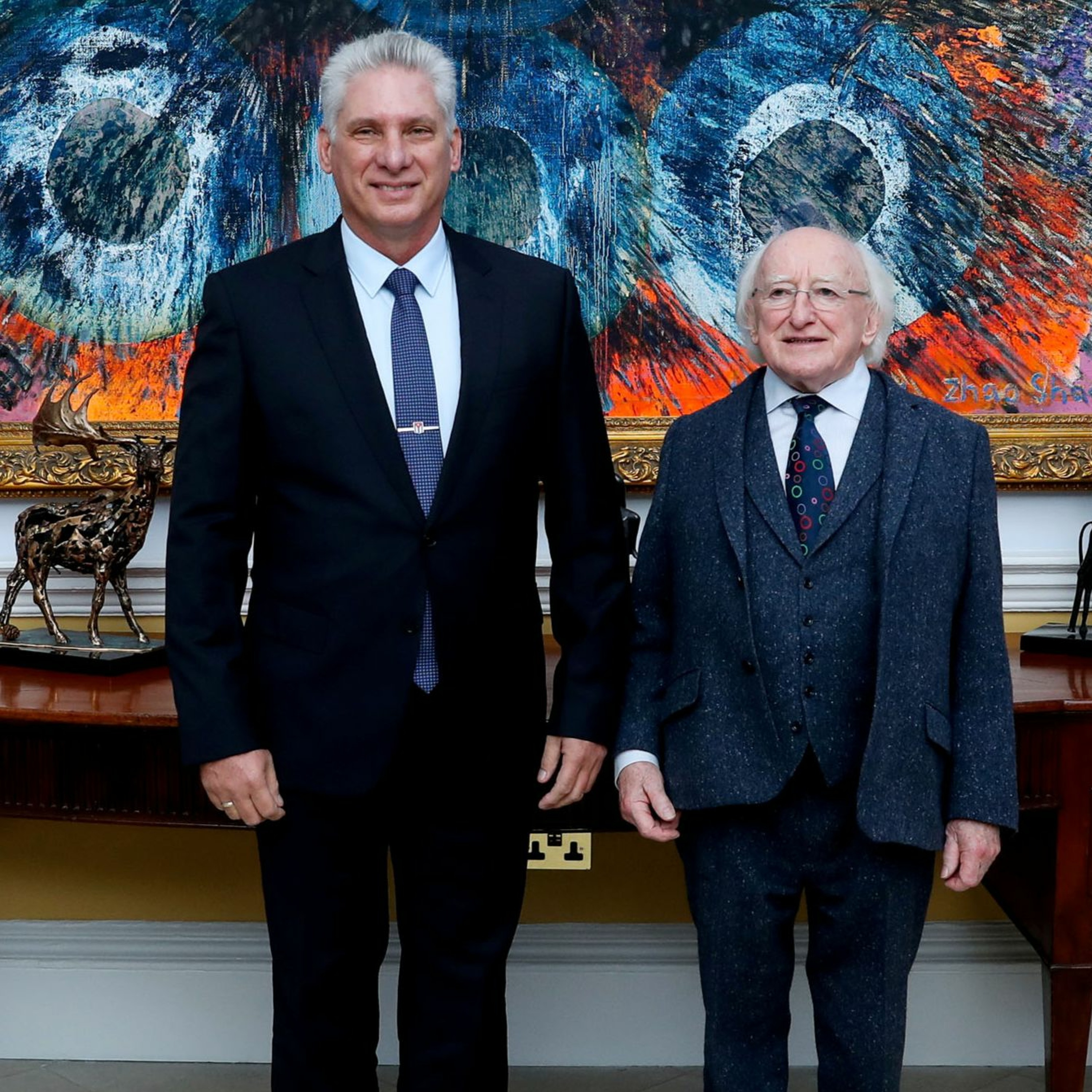 Speeches by President of Ireland, Michael D. Higgins